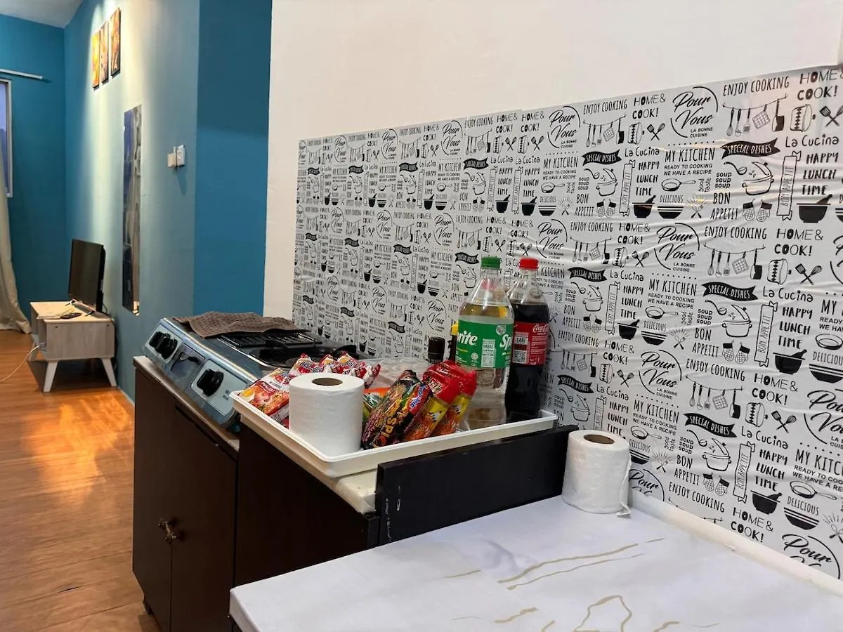 바얀레파스 1Br 2Pax 1Car Only Malaysian Guest Only 아파트