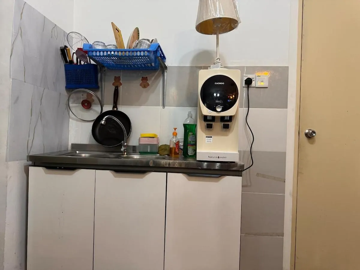 바얀레파스 1Br 2Pax 1Car Only Malaysian Guest Only 아파트